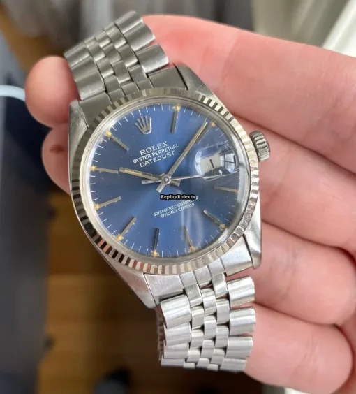 Pleasing Copy Rolex Datejust 16014 Caliber 3035 Automatic Movement 36mm Steel Case Mens/unisex Watch - Image 6