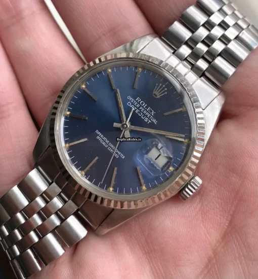 Pleasing Copy Rolex Datejust 16014 Caliber 3035 Automatic Movement 36mm Steel Case Mens/unisex Watch - Image 7