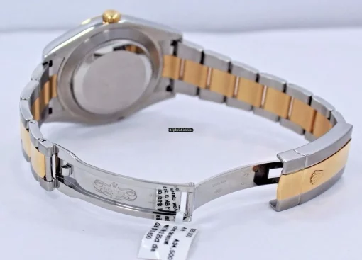 Stylish Replica Rolex Datejust II 116333 Automatic Movement 41mm Gold/steel Case Watch - Image 9