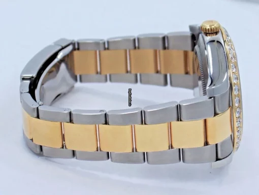 Stylish Replica Rolex Datejust II 116333 Automatic Movement 41mm Gold/steel Case Watch - Image 10
