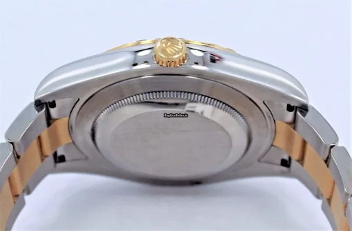 Stylish Replica Rolex Datejust II 116333 Automatic Movement 41mm Gold/steel Case Watch - Image 11