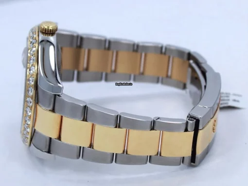 Stylish Replica Rolex Datejust II 116333 Automatic Movement 41mm Gold/steel Case Watch - Image 7