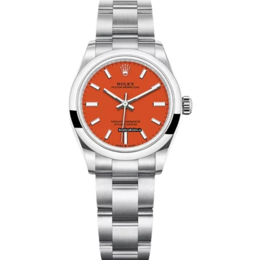 Perfect Fake Rolex Oyster Perpetual 31 277200 Caliber 2232 Automatic Movement 31mm Steel Case Womens Watch