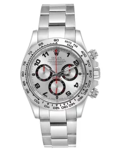 Good Replica Rolex Daytona 116509 Caliber 4130 Automatic Movement 40mm White Gold Case Mens/unisex Watch