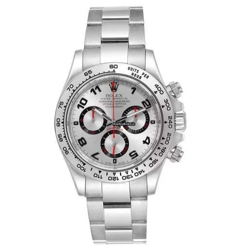 Good Replica Rolex Daytona 116509 Caliber 4130 Automatic Movement 40mm White Gold Case Mens/unisex Watch