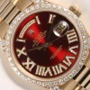 Nice Replicas Rolex Day-date 36 18038 Automatic Movement 36mm Yellow Gold Case Mens/unisex Watch