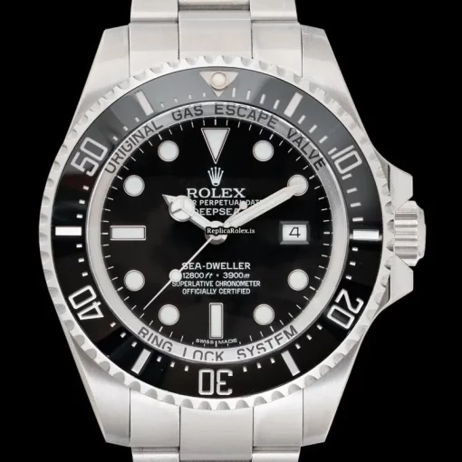 Awesome Replica Rolex Sea-dweller Deepsea 116660 Automatic Movement 44mm Steel Case Mens/unisex Watch