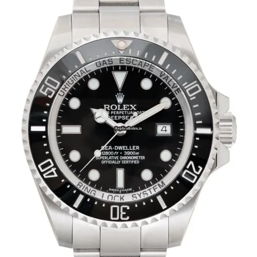 Awesome Replica Rolex Sea-dweller Deepsea 116660 Automatic Movement 44mm Steel Case Mens/unisex Watch - Image 2