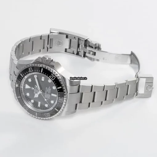 Awesome Replica Rolex Sea-dweller Deepsea 116660 Automatic Movement 44mm Steel Case Mens/unisex Watch - Image 3