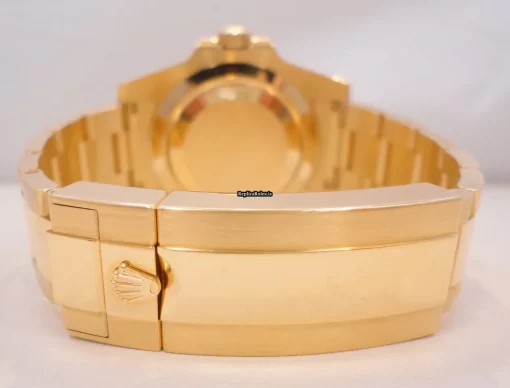 Wonderful Copy Rolex Submariner Date 116618ln Caliber 3135 Automatic Movement 40mm Yellow Gold Case Mens/unisex Watch - Image 10