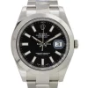 Design Fake Rolex Datejust II 116300 Automatic Movement 41mm Steel Case Watch