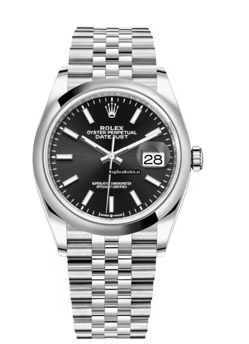 Distinctive Replica Rolex Datejust 126200 Caliber 3235 Automatic Movement 36mm Steel Case Mens/unisex Watch