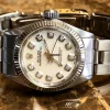 Incredible Copies Rolex Oyster Perpetual 6619 Automatic Movement 24mm Gold/steel Case Womens Watch