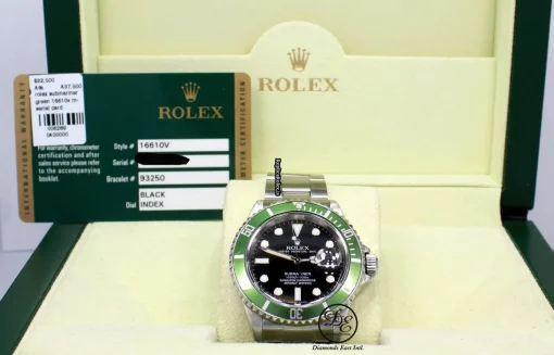 Aaa Replica Rolex Submariner Date 16610v Automatic Movement 40mm Steel Case Mens/unisex Watch - Image 2