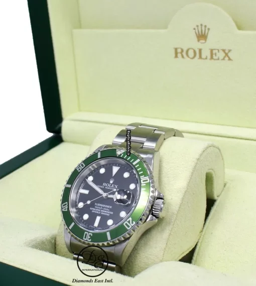 Aaa Replica Rolex Submariner Date 16610v Automatic Movement 40mm Steel Case Mens/unisex Watch - Image 3