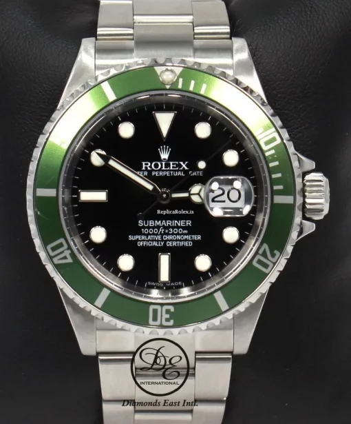 Aaa Replica Rolex Submariner Date 16610v Automatic Movement 40mm Steel Case Mens/unisex Watch - Image 4