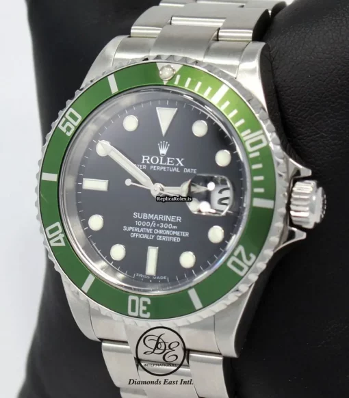 Aaa Replica Rolex Submariner Date 16610v Automatic Movement 40mm Steel Case Mens/unisex Watch - Image 5