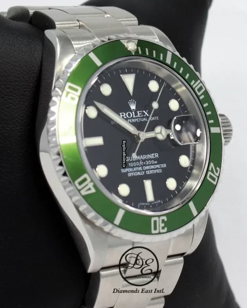 Aaa Replica Rolex Submariner Date 16610v Automatic Movement 40mm Steel Case Mens/unisex Watch - Image 6