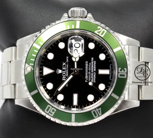 Aaa Replica Rolex Submariner Date 16610v Automatic Movement 40mm Steel Case Mens/unisex Watch - Image 7