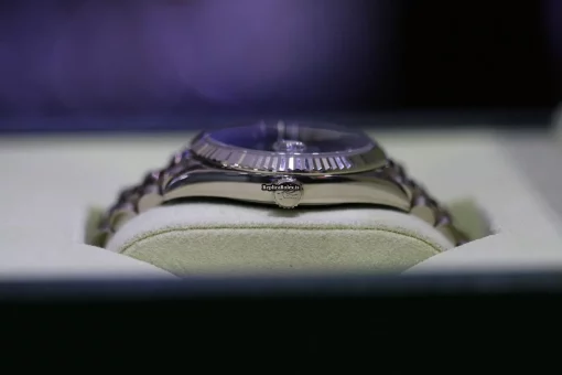 Exquisite Fake Rolex Day-date 40 228239-0007 Caliber 3255 Automatic Movement 40mm White Gold Case Mens/unisex Watch - Image 4