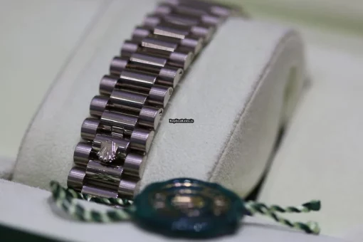 Exquisite Fake Rolex Day-date 40 228239-0007 Caliber 3255 Automatic Movement 40mm White Gold Case Mens/unisex Watch - Image 5