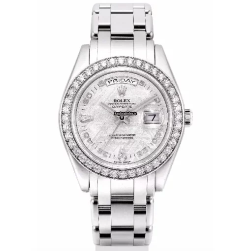 Terrific Replica Rolex Day-date 18956 Automatic Movement 39mm Platinum Case Mens/unisex Watch