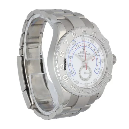 Superior Copy Rolex Yacht-master II 116689 Automatic Movement 44mm White Gold Case Mens/unisex Watch - Image 3