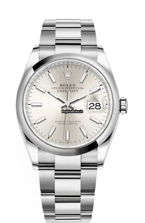 Cool Knockoff Rolex Datejust 126200 Caliber 3235 Automatic Movement 36mm Steel Case Mens/unisex Watch
