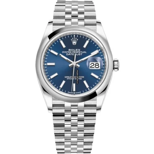 Trustworthy Replicas Rolex Datejust 126200 Caliber 3235 Automatic Movement 36mm Steel Case Mens/unisex Watch