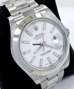 Lovely Replica Rolex Datejust II 116300 Automatic Movement 41mm Steel Case Watch