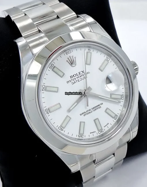 Lovely Replica Rolex Datejust II 116300 Automatic Movement 41mm Steel Case Watch