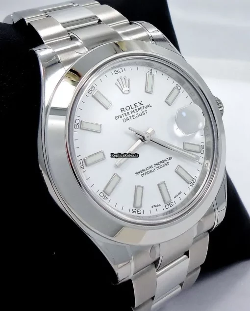 Lovely Replica Rolex Datejust II 116300 Automatic Movement 41mm Steel Case Watch - Image 2