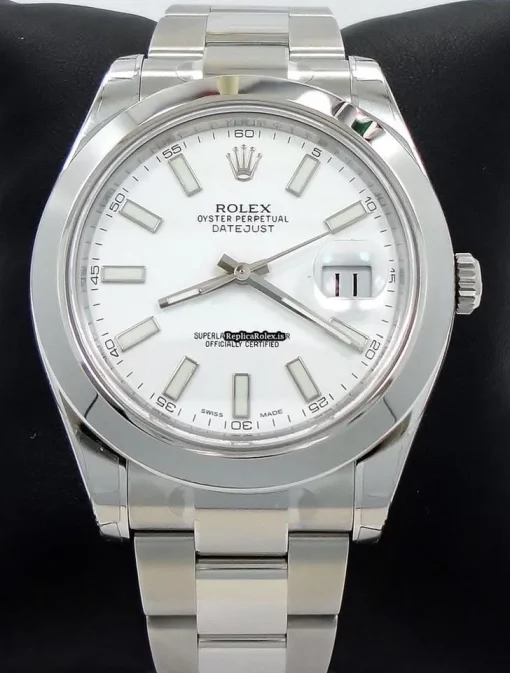 Lovely Replica Rolex Datejust II 116300 Automatic Movement 41mm Steel Case Watch - Image 3