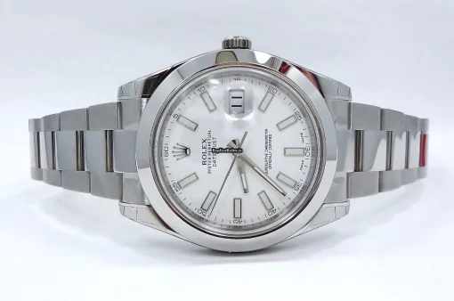 Lovely Replica Rolex Datejust II 116300 Automatic Movement 41mm Steel Case Watch - Image 5
