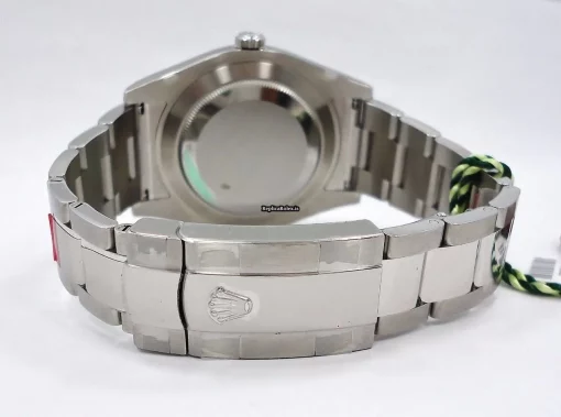 Lovely Replica Rolex Datejust II 116300 Automatic Movement 41mm Steel Case Watch - Image 8