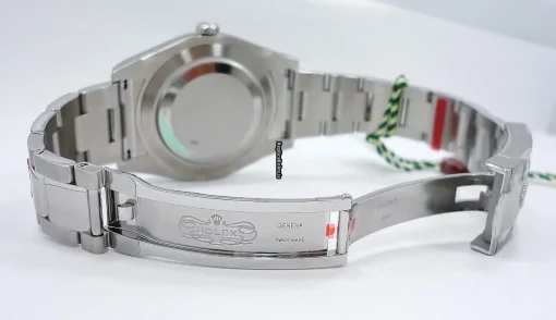 Lovely Replica Rolex Datejust II 116300 Automatic Movement 41mm Steel Case Watch - Image 9