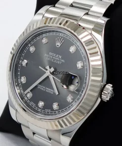 Attractive Replica Rolex Datejust II 116334 Automatic Movement 41mm Steel Case Watch