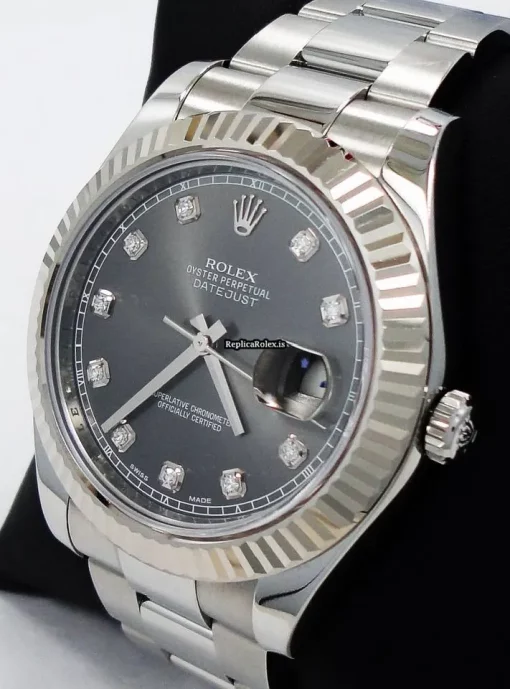 Attractive Replica Rolex Datejust II 116334 Automatic Movement 41mm Steel Case Watch