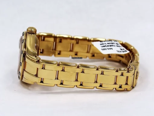1:1 Replica Rolex Lady-datejust Pearlmaster 80318 Automatic Movement 29mm Yellow Gold Case Womens Watch - Image 7