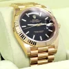 High Quality Copy Rolex Day-date 40 228238 Automatic Movement 40mm Yellow Gold Case Mens/unisex Watch