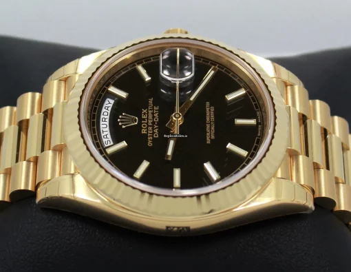 High Quality Copy Rolex Day-date 40 228238 Automatic Movement 40mm Yellow Gold Case Mens/unisex Watch - Image 11