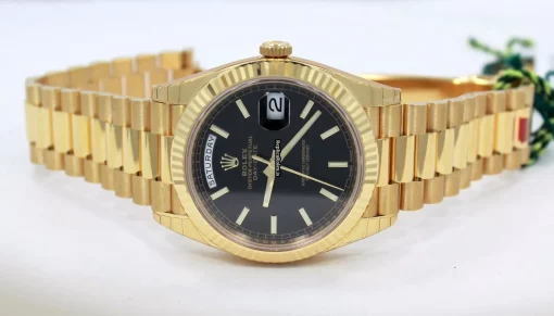 High Quality Copy Rolex Day-date 40 228238 Automatic Movement 40mm Yellow Gold Case Mens/unisex Watch - Image 12