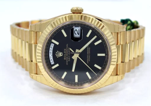 High Quality Copy Rolex Day-date 40 228238 Automatic Movement 40mm Yellow Gold Case Mens/unisex Watch - Image 13