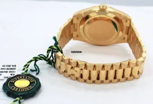 High Quality Copy Rolex Day-date 40 228238 Automatic Movement 40mm Yellow Gold Case Mens/unisex Watch - Image 15
