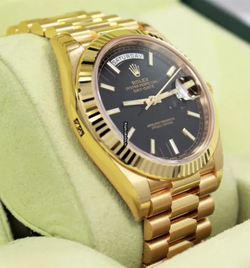 High Quality Copy Rolex Day-date 40 228238 Automatic Movement 40mm Yellow Gold Case Mens/unisex Watch - Image 2