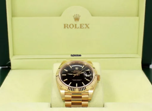 High Quality Copy Rolex Day-date 40 228238 Automatic Movement 40mm Yellow Gold Case Mens/unisex Watch - Image 3
