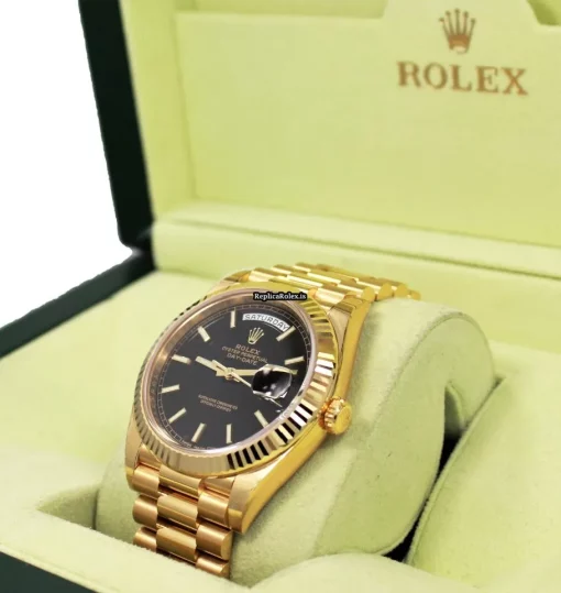 High Quality Copy Rolex Day-date 40 228238 Automatic Movement 40mm Yellow Gold Case Mens/unisex Watch - Image 5