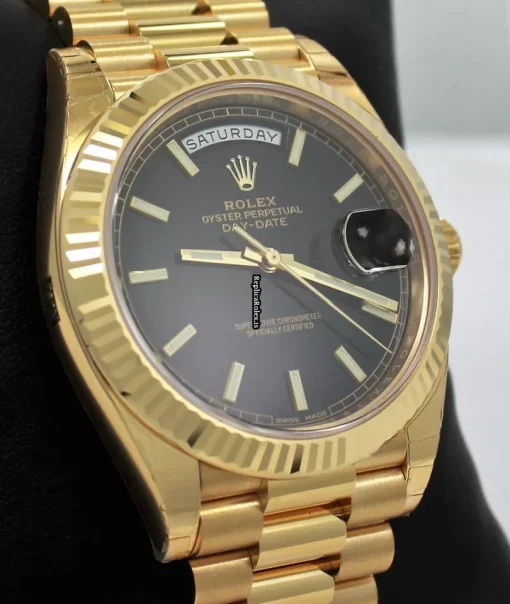 High Quality Copy Rolex Day-date 40 228238 Automatic Movement 40mm Yellow Gold Case Mens/unisex Watch - Image 9