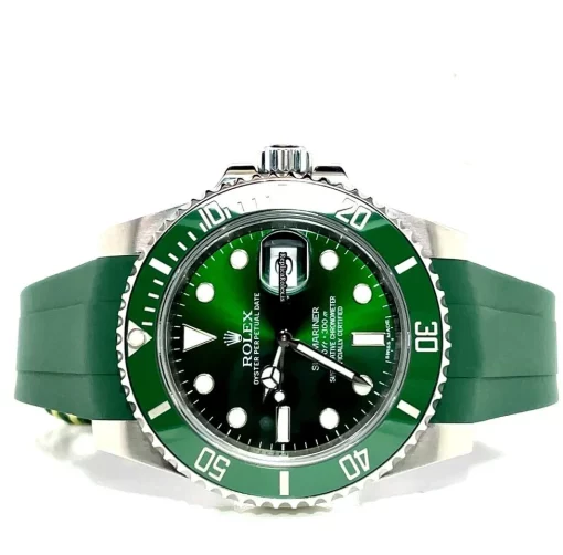 Ideal Replica Rolex Submariner Date 116610lv Caliber 3135 Automatic Movement 40mm Steel Case Mens/unisex Watch - Image 3
