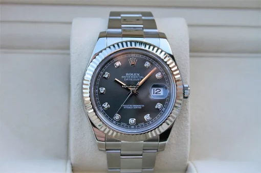 Recommend Fake Rolex Datejust II 116334 Caliber 3235 Automatic Movement 41mm Steel Case Mens/unisex Watch